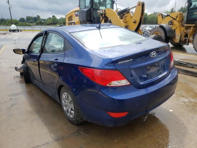 2017 HYUNDAI ACCENT SE KMHCT4AE6HU174984