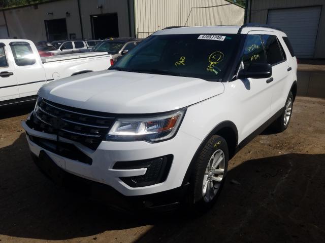 2016 FORD EXPLORER 1FM5K8B87GGC34103
