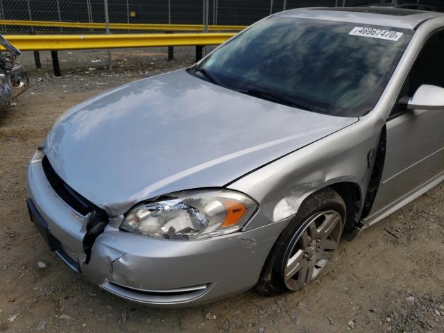 2013 CHEVROLET IMPALA LT 2G1WG5E37D1190503