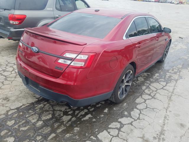2014 FORD TAURUS SHO 1FAHP2KT7EG101803