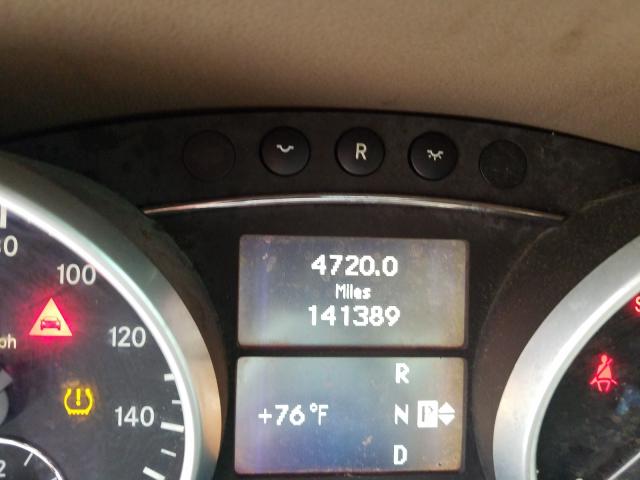 2010 MERCEDES-BENZ ML 350 4MA 4JGBB8GB3AA542337