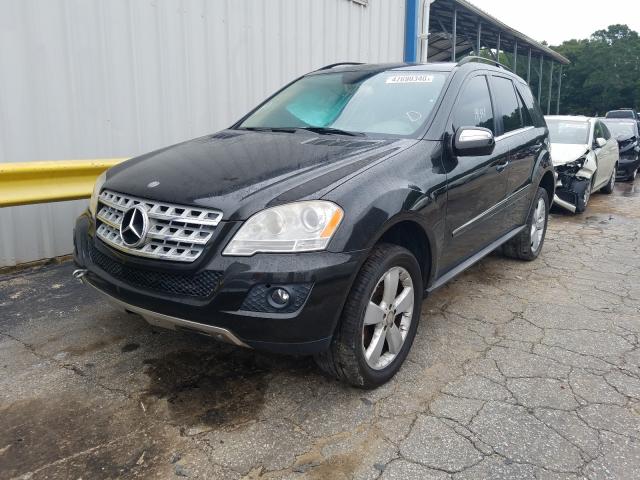 2010 MERCEDES-BENZ ML 350 4MA 4JGBB8GB3AA542337