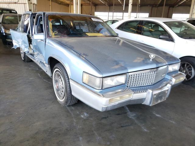 1989 cadillac deville sedan 4d 4 5l gas blue subasta van nuys ca 1g6cd5155k4312225 a better bid a better bid car auctions