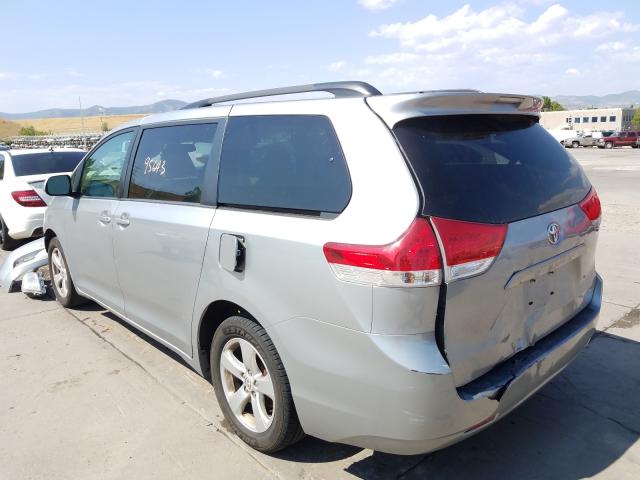 2013 TOYOTA SIENNA LE 5TDKK3DC5DS371697