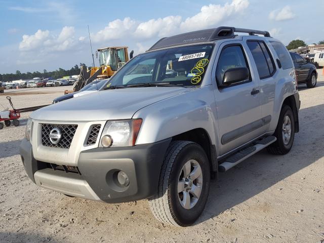 Nissan Xterra 2012