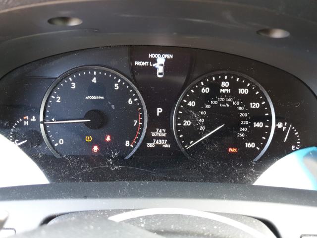2015 LEXUS LS 460 JTHCL5EFXF5025190