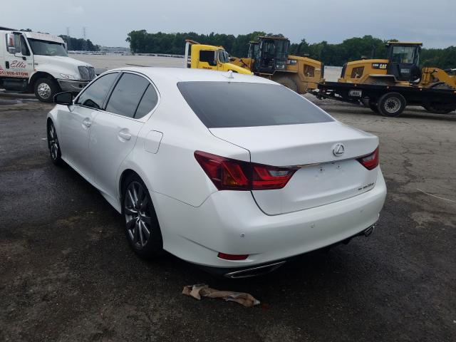 2013 LEXUS GS 350 JTHCE1BL5D5001826