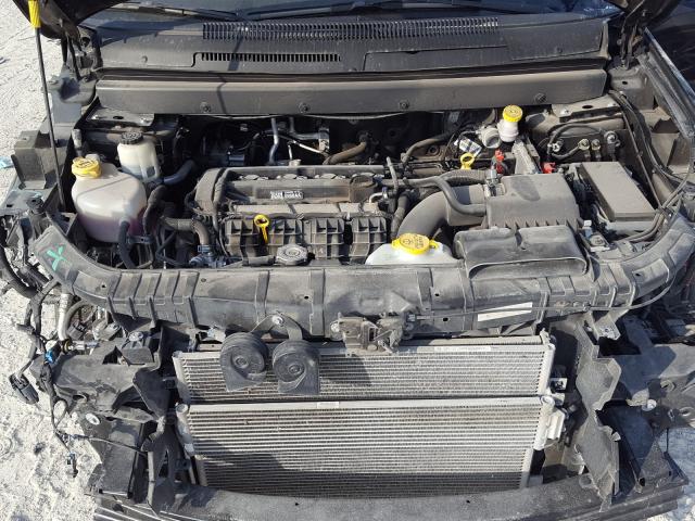 2019 DODGE JOURNEY SE 3C4PDCBB6KT758207