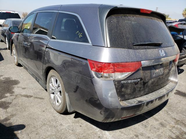 2016 HONDA ODYSSEY SE 5FNRL5H3XGB078131