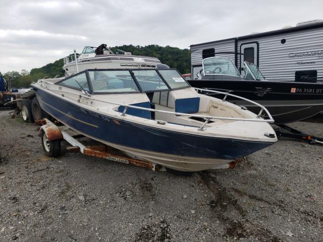 Salvage boats for sale at Ellwood City, PA auction: 1984 Other Marine Trailer