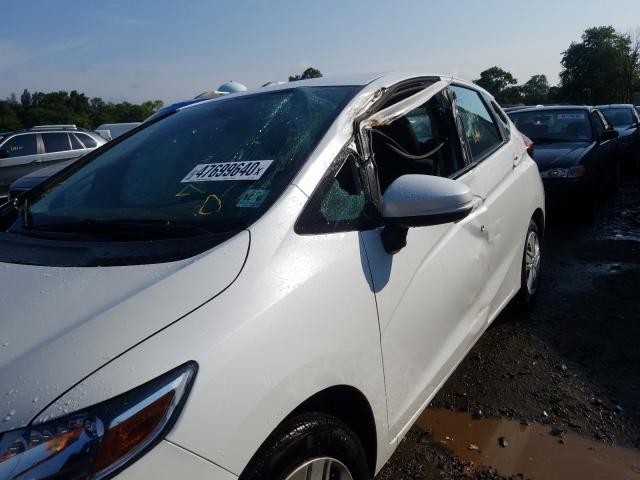 2019 HONDA FIT LX 3HGGK5H43KM744139