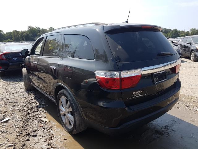 2011 DODGE DURANGO CR 1D4RD4GGXBC638203
