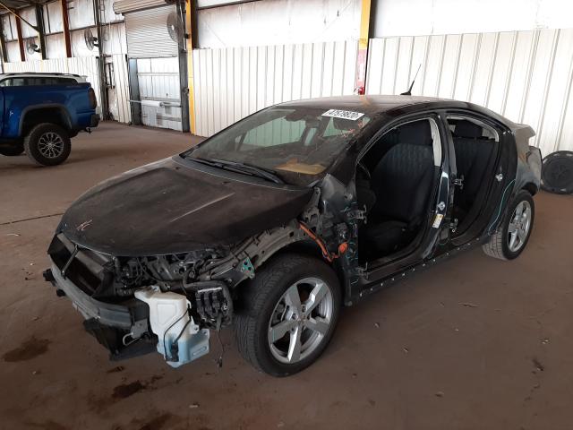 VIN 1G1RE6E45EU164540 2014 Chevrolet Volt no.2