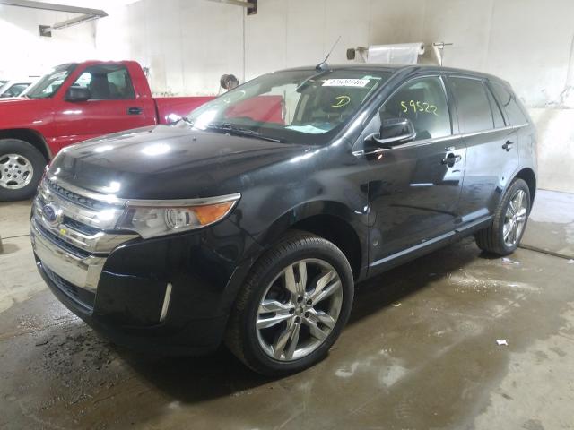 2014 FORD EDGE LIMIT 2FMDK4KC9EBA77882