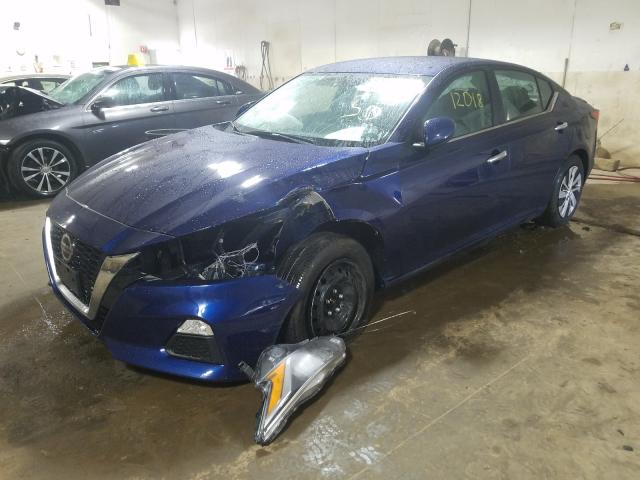 2020 NISSAN ALTIMA S 1N4BL4BV7LC124744