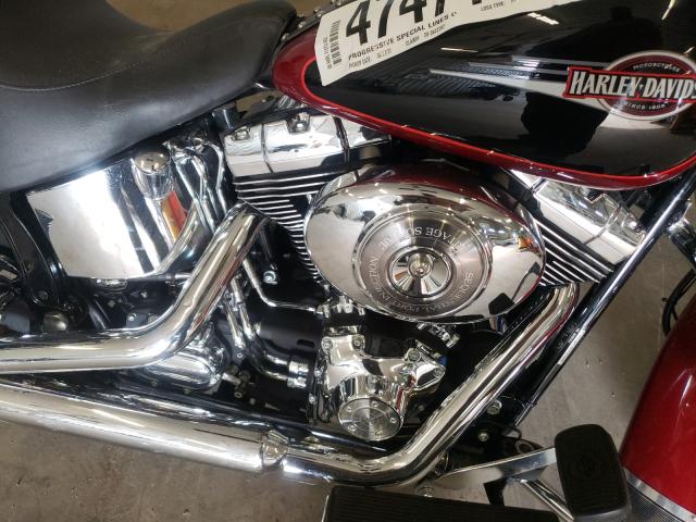 2006 HARLEY-DAVIDSON FLSTCI 1HD1BWB186Y037409