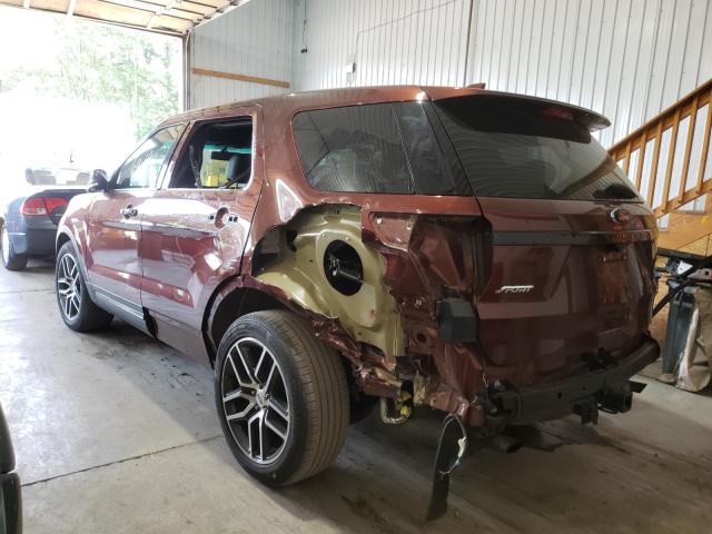 2016 FORD EXPLORER S 1FM5K8GT0GGB09991
