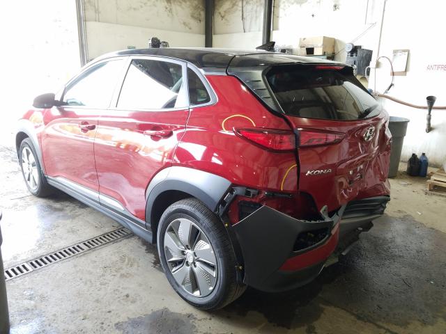 KM8K23AG8KU054105 2019 HYUNDAI KONA SEL-2