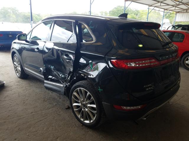 2015 LINCOLN MKC 5LMCJ1A99FUJ33069