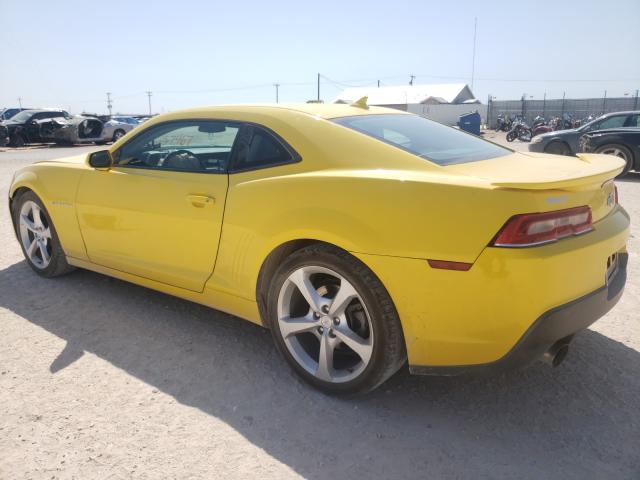 2015 CHEVROLET CAMARO LT 2G1FD1E39F9291029