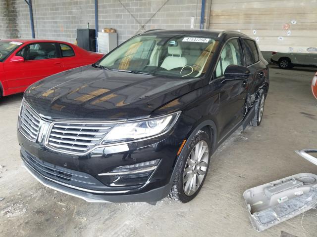 2015 LINCOLN MKC 5LMCJ1A99FUJ33069
