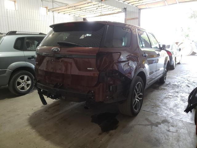 2016 FORD EXPLORER S 1FM5K8GT0GGB09991