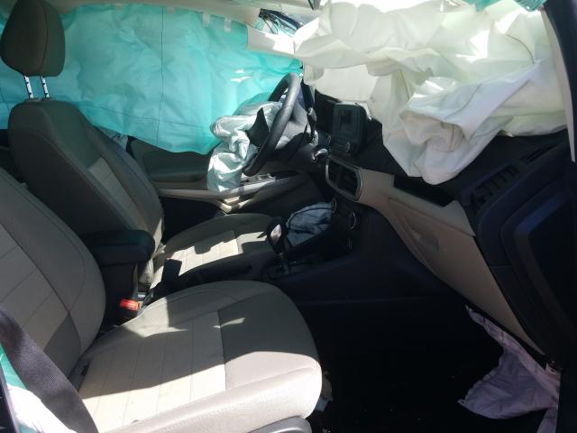 2019 FORD ECOSPORT MAJ6S3FL5KC265009