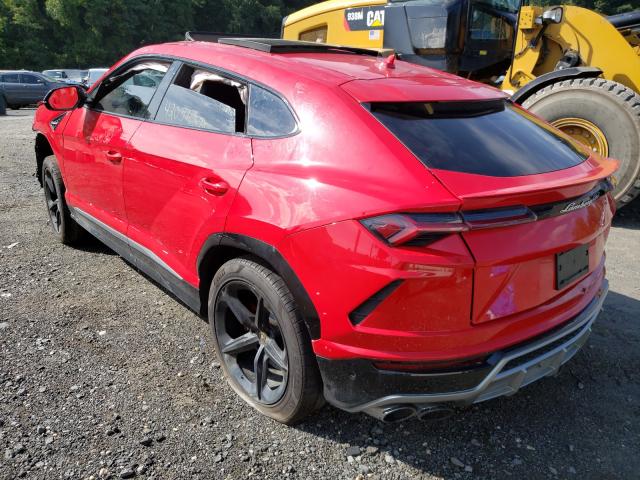 VIN ZPBUA1ZL6KLA01861 2019 Lamborghini Urus no.3