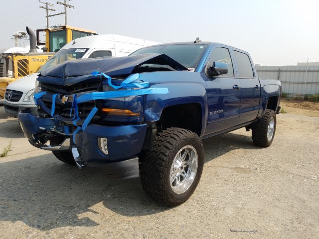 2017 CHEVROLET SILVERADO - 3GCUKREC8HG355928