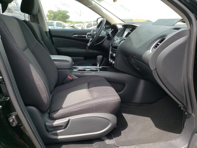 2019 NISSAN PATHFINDER 5N1DR2MN3KC627197