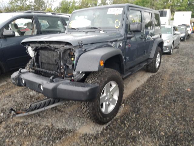 2017 JEEP WRANGLER U 1C4BJWDG7HL554775