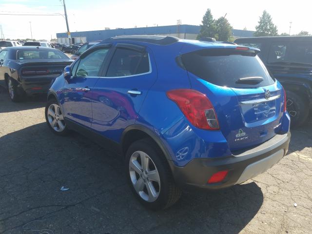 2015 BUICK ENCORE KL4CJBSB3FB260968