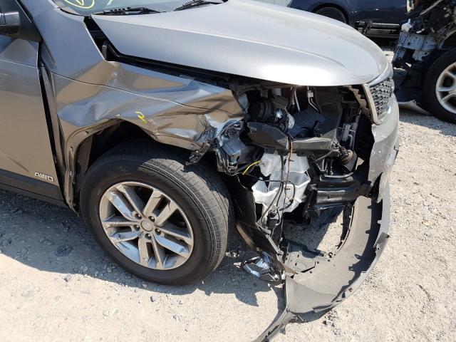 2015 KIA SORENTO LX 5XYKTDA71FG605375