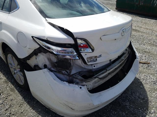 1YVHZ8CHXA5M33400 Mazda 6 I 2010. Фото: 8