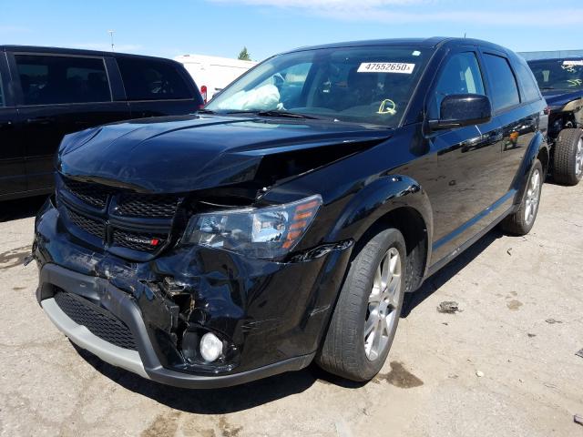 2018 DODGE JOURNEY GT 3C4PDCEG6JT446782