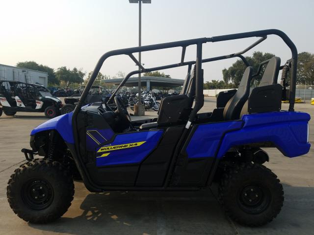 2020 YAMAHA YXF850 5Y4AN24YXLA101652