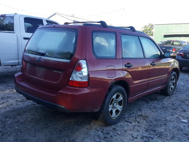 subaru forester 2006 vin jf1sg63666h753748