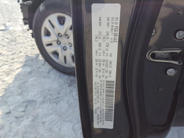 2019 DODGE JOURNEY SE 3C4PDCBB6KT758207