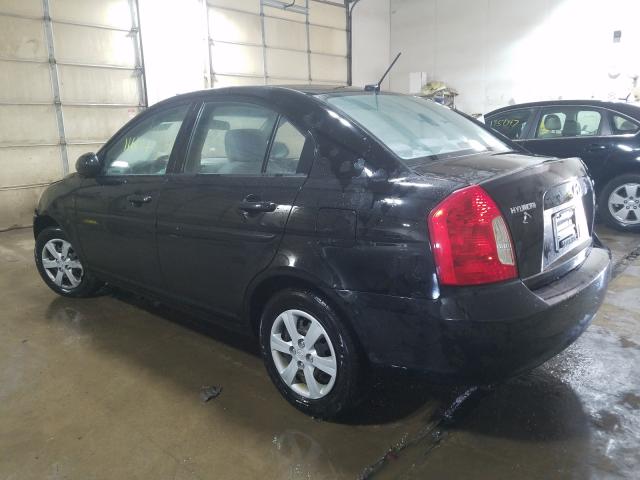2010 HYUNDAI ACCENT GLS KMHCN4AC2AU516624