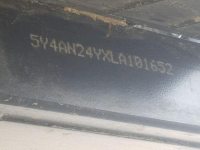 2020 YAMAHA YXF850 5Y4AN24YXLA101652