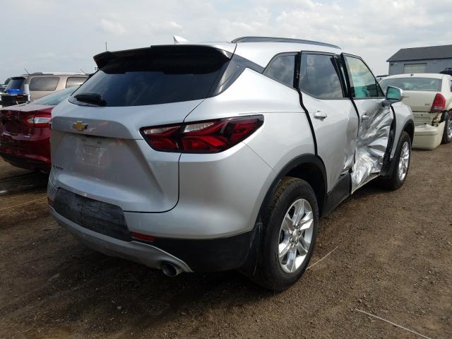 2020 CHEVROLET BLAZER 2LT 3GNKBCRS6LS578228
