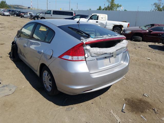 2011 HONDA INSIGHT LX JHMZE2H54BS010640