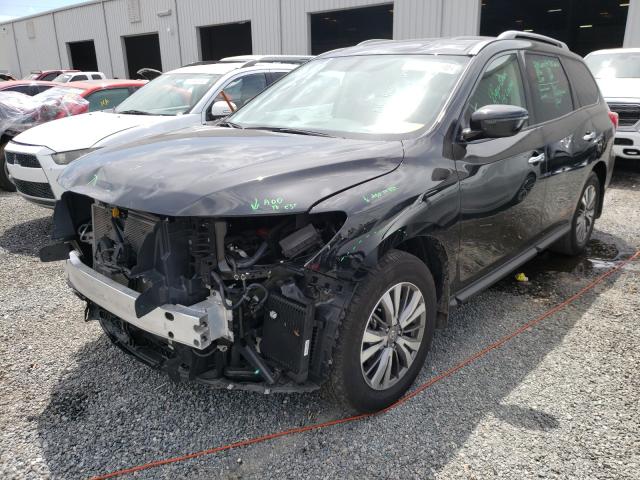 2019 NISSAN PATHFINDER 5N1DR2MN3KC627197