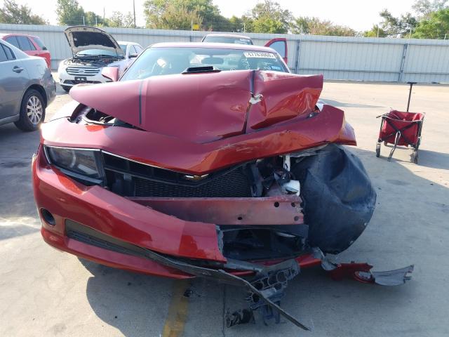 2014 CHEVROLET CAMARO LT 2G1FB1E36E9248269