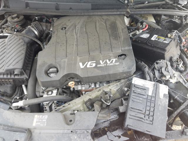 2015 Buick Lacrosse P 3.6L(VIN: 1G4GF5G35FF159978