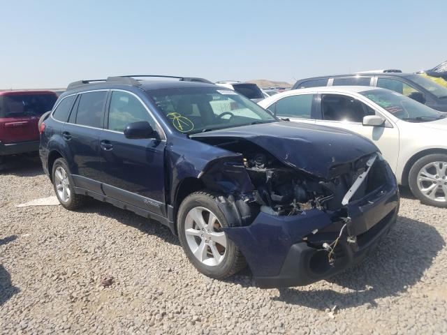  SUBARU OUTBACK 2013 Синий