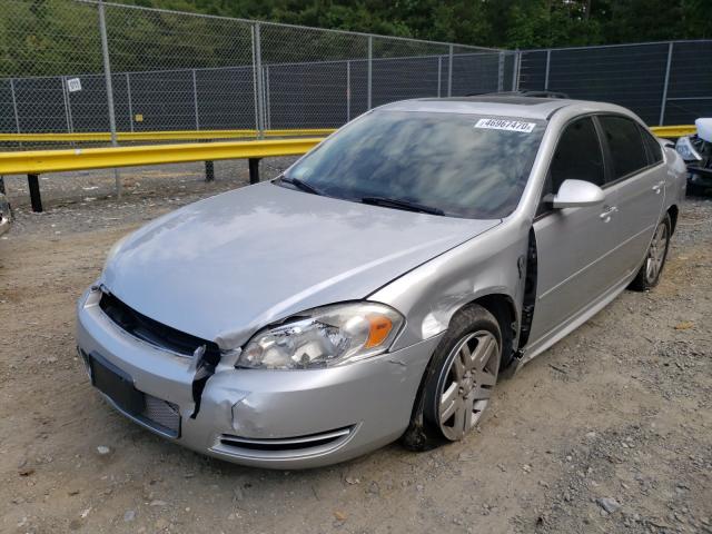 2013 CHEVROLET IMPALA LT 2G1WG5E37D1190503
