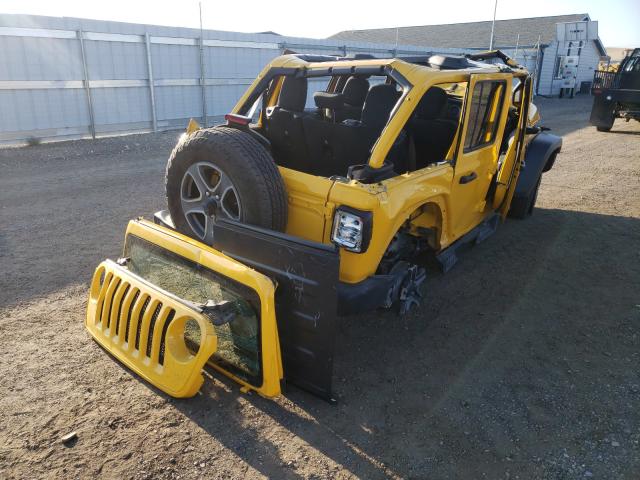 2019 JEEP WRANGLER U 1C4HJXDN6KW549331