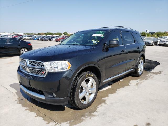 2013 DODGE DURANGO SX 1C4RDHAG1DC692599