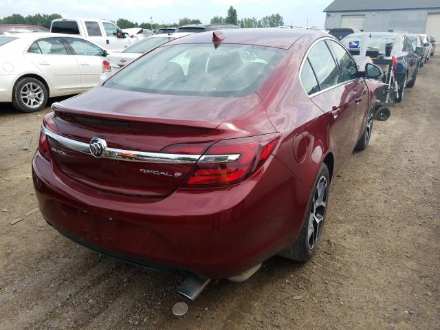 2017 BUICK REGAL SPOR 2G4GL5EX8H9139394